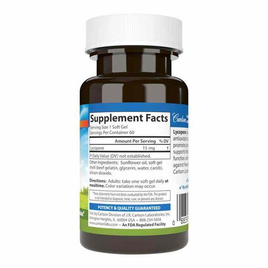 Lycopene 15 Mg (Tomato-Free), CL